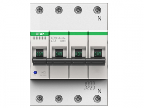W3系列 3PN (4P) 智能断路器（漏电监测版本）
