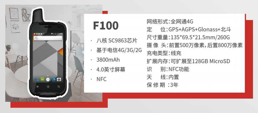 全网通4G对讲机